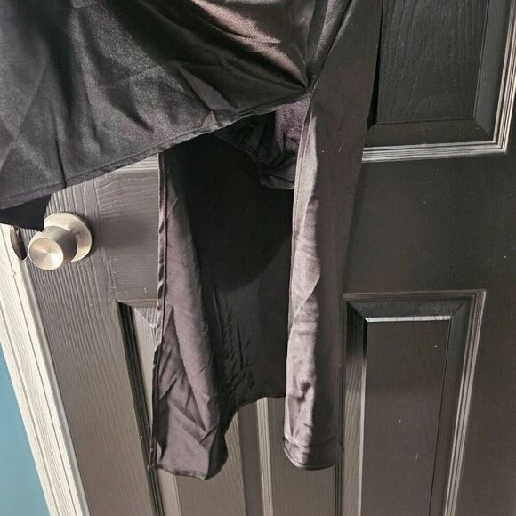 Black lyrical contemporary dress brand unknown size unknown approx adult small - Picture 4 of 8